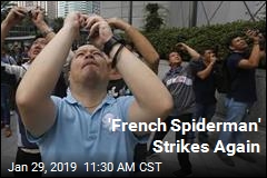 &#39;French Spiderman&#39; Arrested in Philippines