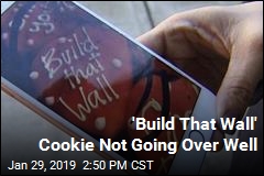 Some Aren&#39;t Sweet on Bakery&#39;s &#39;Build That Wall&#39; Cookie