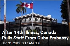After 14th Illness, Canada Pulls Staff From Cuba Embassy