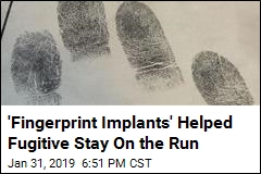 Fugitive Changes Fingerprints, Avoids Capture for 15 Years