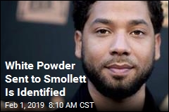 White Powder Sent to Smollett Is Identified