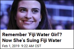 Fiji Water Helped Make Her Famous. Now She&#39;s Suing