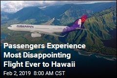 Flight to Maui Turns Back Not Once, Not Twice, but 3 Times