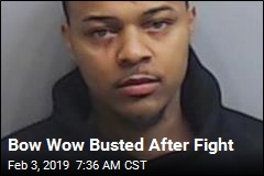 Bow Wow Busted After Fight