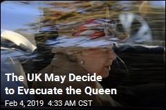 Britain Considers Evacuating the Queen