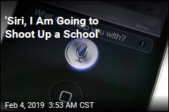 Teen Arrested After Telling Siri He Planned School Shooting