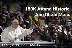 First-Ever Papal Mass Held on Arabian Peninsula
