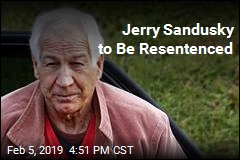 Jerry Sandusky to Be Resentenced