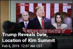 Trump Confirms 2nd Kim Summit