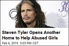 Steven Tyler Opens Another Home to Help Abused Girls