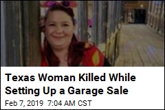 Woman Fatally Shot While Setting Up Garage Sale