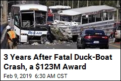 3 Years After Fatal Duck-Boat Crash, a $123M Award