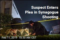 Suspect Enters Plea in Synagogue Shooting