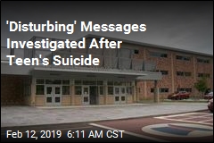 Teen Girl&#39;s Suicide Rattles School in Connecticut