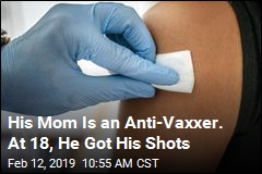 Teen Defies His Mom, Gets Vaccinated