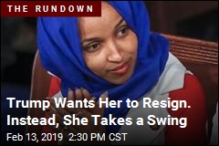 Trump Wants Her to Resign. Instead, She Goes After Him