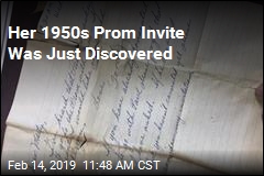 Her 1950s Prom Invite Was Just Discovered