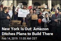 Amazon Scraps Plans to Build HQ in New York