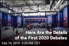 Details of First 2020 Debates Are Out
