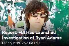 Report: FBI Investigating Ryan Adams Sexting