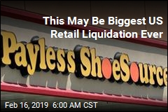 Payless to Liquidate All US Stores