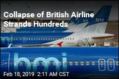 Collapse of British Airline Strands Hundreds