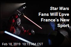 Star Wars Fans Will Love France&#39;s New Sport