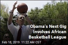 Obama Getting Involved With African Basketball League