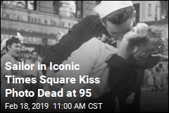 Sailor in Iconic Times Square Kiss Photo Dead at 95