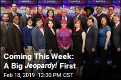 Top Champs Return for Jeopardy! &#39;s First Team Contest