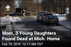 Woman, 3 Kids Found Dead at Michigan Home