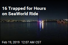 16 Rescued From SeaWorld Ride