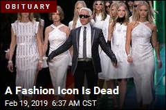 A Fashion Icon Is Dead