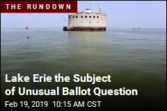 Lake Erie the Subject of Unusual Ballot Question