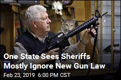 Over 50% of Sheriffs Ignore New Gun Law