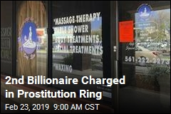 2nd Billionaire Charged in Prostitution Ring