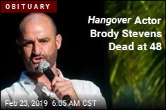 Hangover Actor Brody Stevens Dead at 48