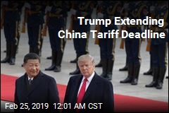 Trump to Delay China Tariff Hike