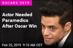 Actor Needed Paramedics After Oscar Win