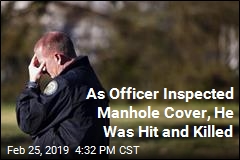 Woman Accused of Fatally Striking Cop as He Inspected Manhole Cover