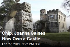 Chip, Joanna Gaines Now Own a Castle
