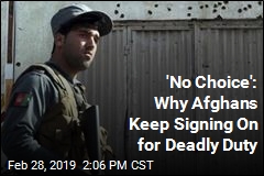 Thousands of Afghan Cops, Troops Die Each Year. More Keep Joining
