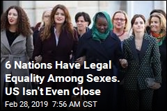 6 Nations Have Legal Equality Among Sexes. US Isn&#39;t Even Close