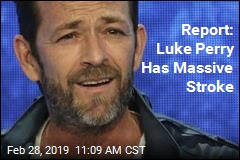 Report: Luke Perry Hospitalized After Stroke