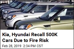 Kia, Hyundai Recall 500K Cars Due to Fire Risk