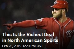 This Is the Richest Deal in North American Sports
