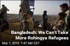 Bangladesh Says It Will No Longer Take Rohingya Refugees