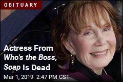 Katherine Helmond of Who&#39;s the Boss, Soap Is Dead