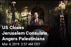 US Closes Jerusalem Consulate, Angers Palestinians