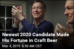 Newest 2020 Candidate Made His Fortune in Craft Beer